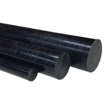 Black Extruded Nylon 6 Rod
