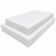 White UV Boatboard panels with textured surface for marine applications