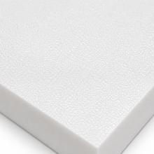 Load image into Gallery viewer, Close-up of textured surface on White UV Boatboard marine panel