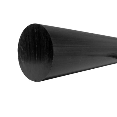 Black Acetal Rod