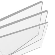 CLEAR ACRYLIC SHEETS (FULL SIZE)