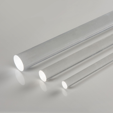 Clear Acrylic Rod