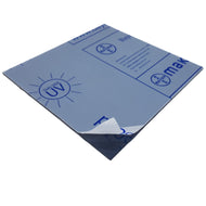 Grey tint polycarbonate sheet for roofing and skylights by Warlond Plastics