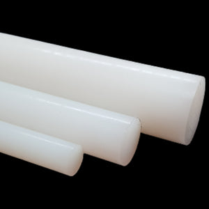 Natural Nylon 6 Extruded Rod